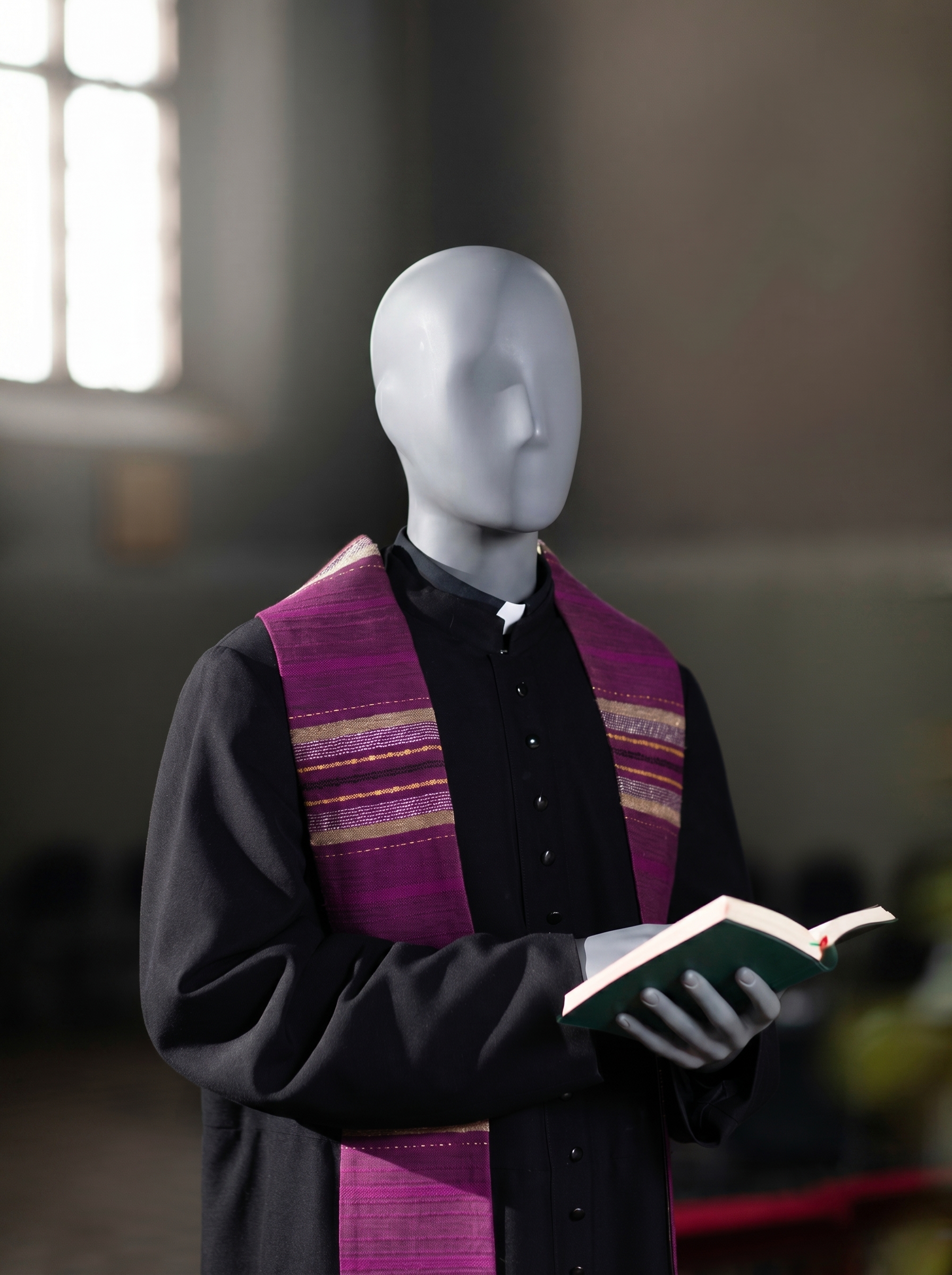 Pastor's robe and vestment set for church services Nigeria